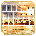 Golden Beach Keyboard Theme Icon