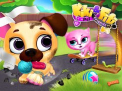 Kiki & Fifi Pet Friends - Virtual Cat & Dog Care screenshot 15