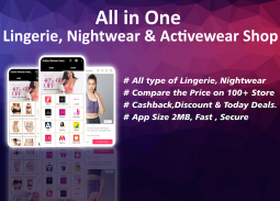 Bra, Panty & Nightdress Shopping App screenshot 3