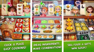 Restaurant Tycoon:Folie Foodie screenshot 9