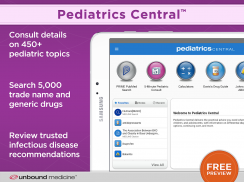 Pediatrics Central screenshot 3