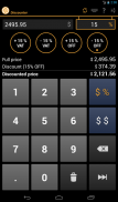 Discounter Free calculator screenshot 16