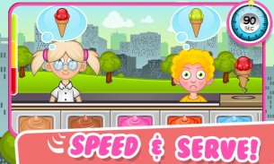 Ice Cream Maker 🍦 Crazy Chef screenshot 5