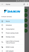 Daikin Online Controller screenshot 2