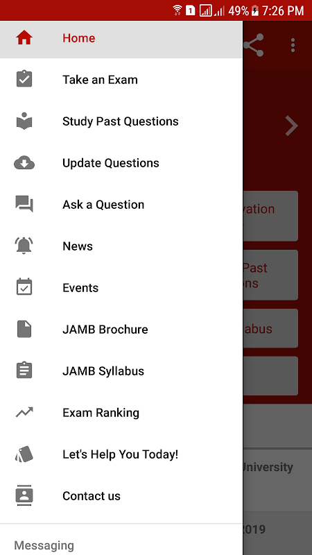 JAMB CBT + WAEC Past Questions 7.7.2 Download Android APK | Aptoide