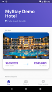 MyStay Digital Hotel Check-in screenshot 1