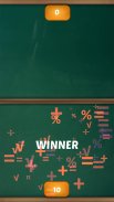 Math Duel: 2 Player Math Game screenshot 6