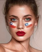 Flag on Face Effect - Country Flag Photo Effect screenshot 21