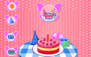 Birthday Cake Decoration Game screenshot 9