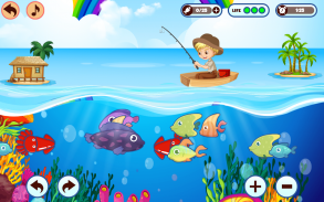 Amazing Man Fishing Game screenshot 0