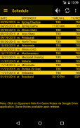 Hawkeye Football Schedule screenshot 5