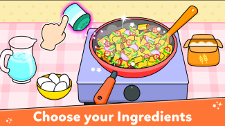 儿童烹饪游戏 screenshot 3