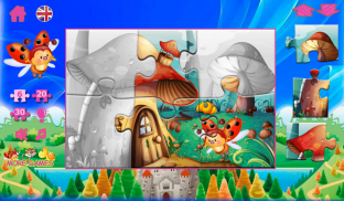 Puzzles from fairy tales screenshot 2