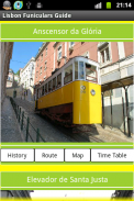 Lisbon Funiculars and Elevator screenshot 1