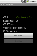 Smart GPS Time screenshot 1