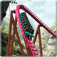 Roller Coaster VR Theme Park Adventure screenshot 4