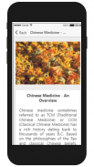 Chinese Medicine Tips screenshot 2