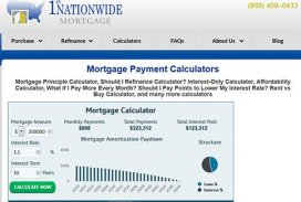 1st Nationwide Mortgage screenshot 1