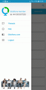 Globfone SMS Messenger screenshot 2