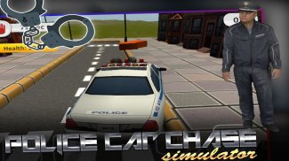 Kereta Polis mengejar Simulasi screenshot 6