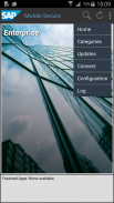 SAP Mobile Secure for Android screenshot 3