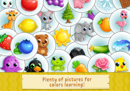 لعبة الألوان التعليمية للأطفال screenshot 11