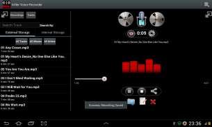 Tueur Voice Recorder screenshot 8