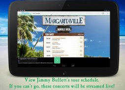 Radio Margaritaville & TV screenshot 3