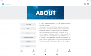 Crossroads Mobile App screenshot 12
