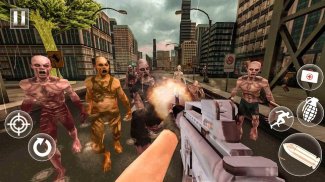 Dead Monster Attack - Zombie Outbreak screenshot 2