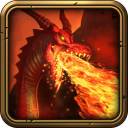 Лига драконов - Битва могучих карточных героев Icon