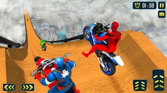 GT Mega Ramp Bike Stunts Games screenshot 3