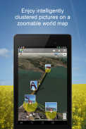 PhotoMap Gallery - Photos, Videos and Trips screenshot 6