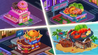 Download do APK de Jogos de cozinha Restaurante Comida Chefe Craze para  Android