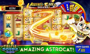 Triple Double Slots - Free Slots Casino Slot Games screenshot 1