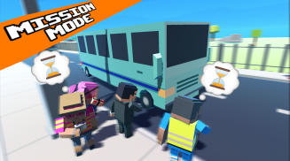 Crazy Road: Bus Simulator screenshot 4