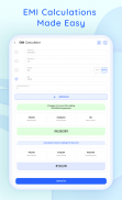 EMI Calculator for all loans screenshot 2