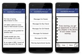Good Morning Wishes screenshot 5