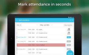 Sportlyzer Coach Diary screenshot 8