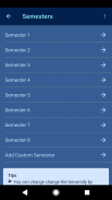 GPA Calculator screenshot 0