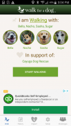 Walk for a Dog: Walking for Animal Shelter Support screenshot 1