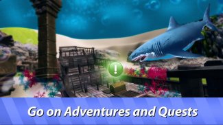 Megalodon Survival Simulator - be a monster shark! screenshot 8