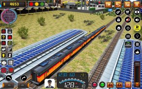 Jogos de Simulador de trem no Egito: jogos de trem screenshot 9