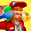 Car Mechanic - Money Shooting Gun Icon