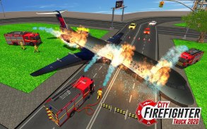 Emergency Rescue Firefighter 2020: Free Games screenshot 1