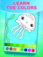 Flower Magic Coloring Book screenshot 1