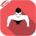 30 Tage Brust-Workout Icon