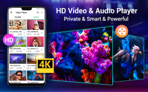 HD Video Player für Android screenshot 2