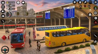 ألعاب الحافلات: حافلة المدينة screenshot 6