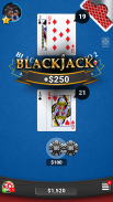 Blackjack 21 Casino Card Game screenshot 0